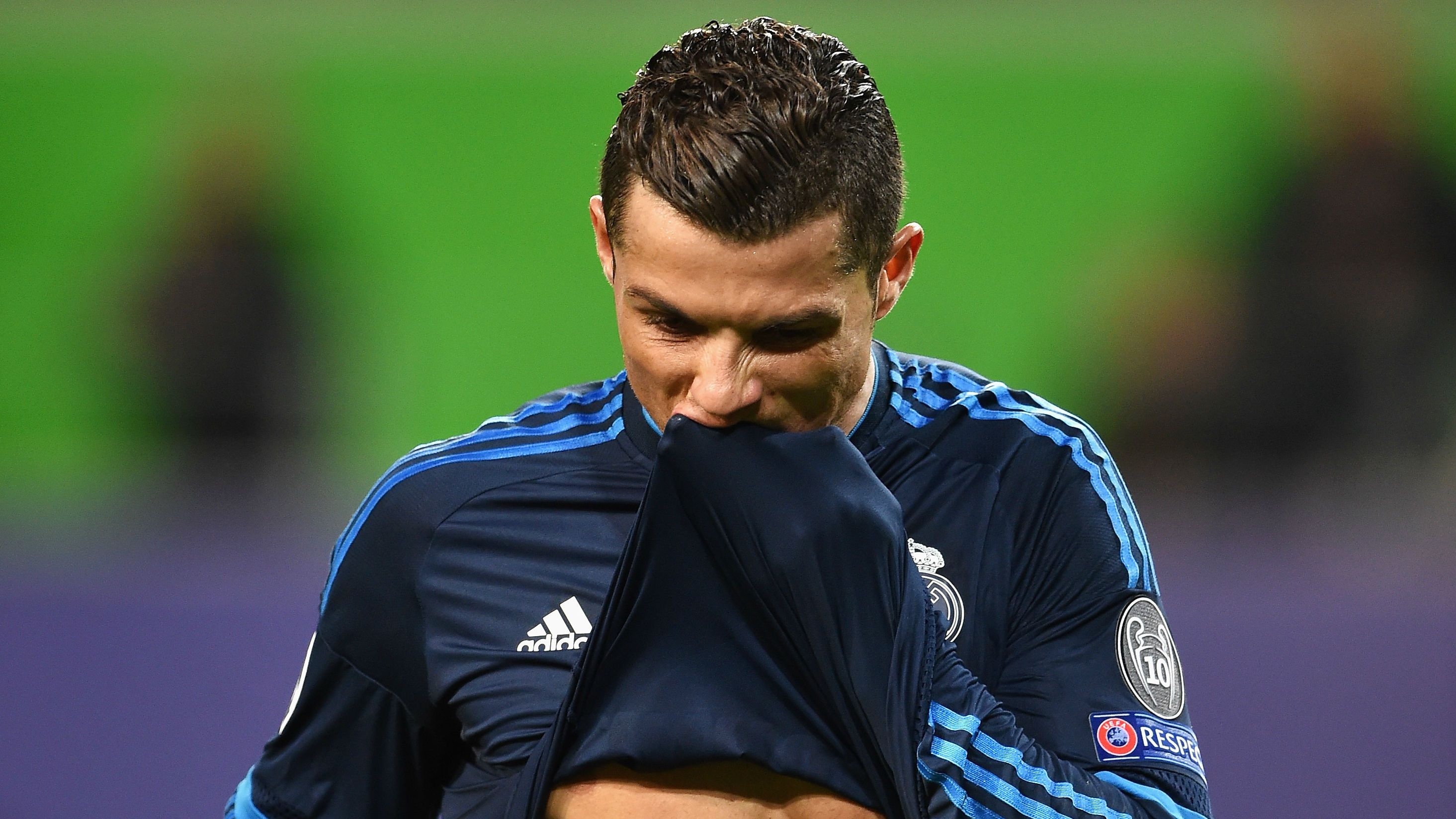 Cristiano Ronaldo Real Madrid Champions League Wolfsburg 06042016