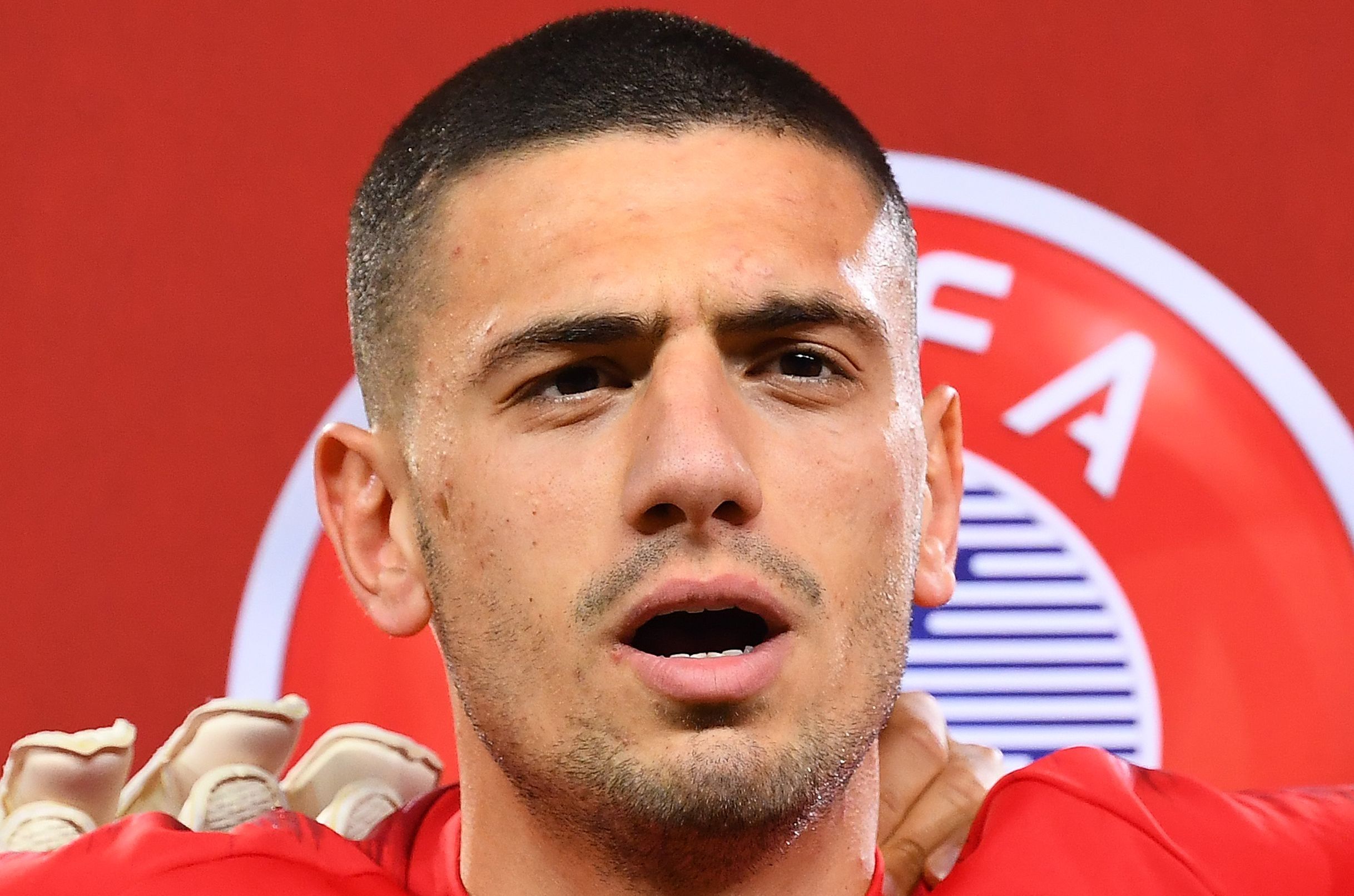 Merih Demiral Turkey France UEFA European Qualifications 06/08/19