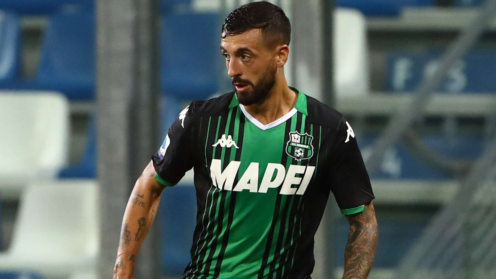 Francesco Caputo Sassuolo Serie A