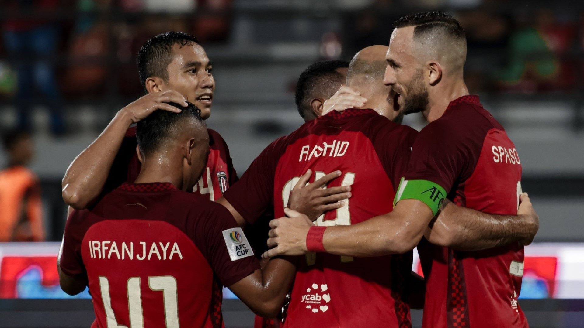 Selebrasi Bali United