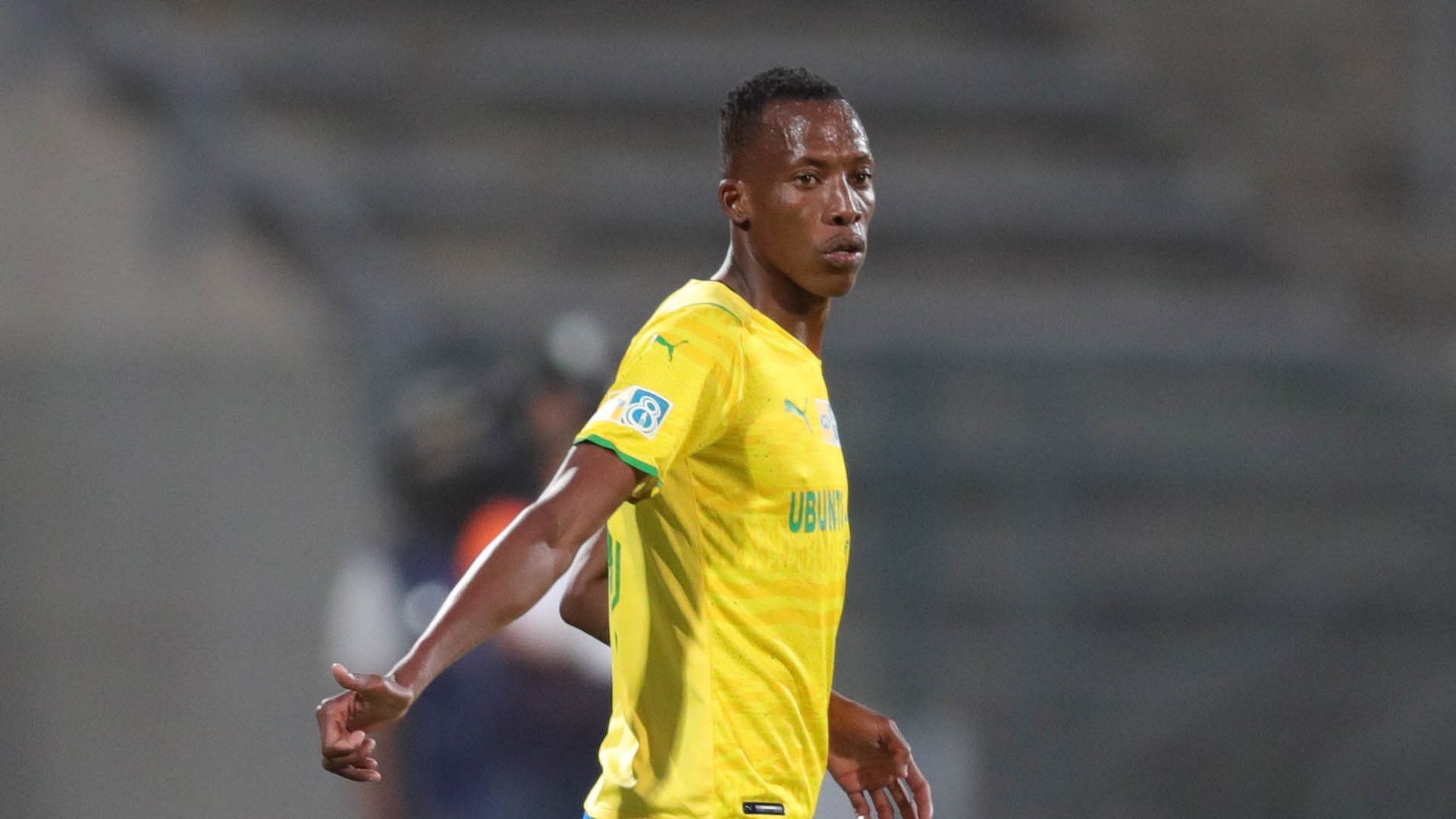 Divine Lunga, Mamelodi Sundowns, September 2021
