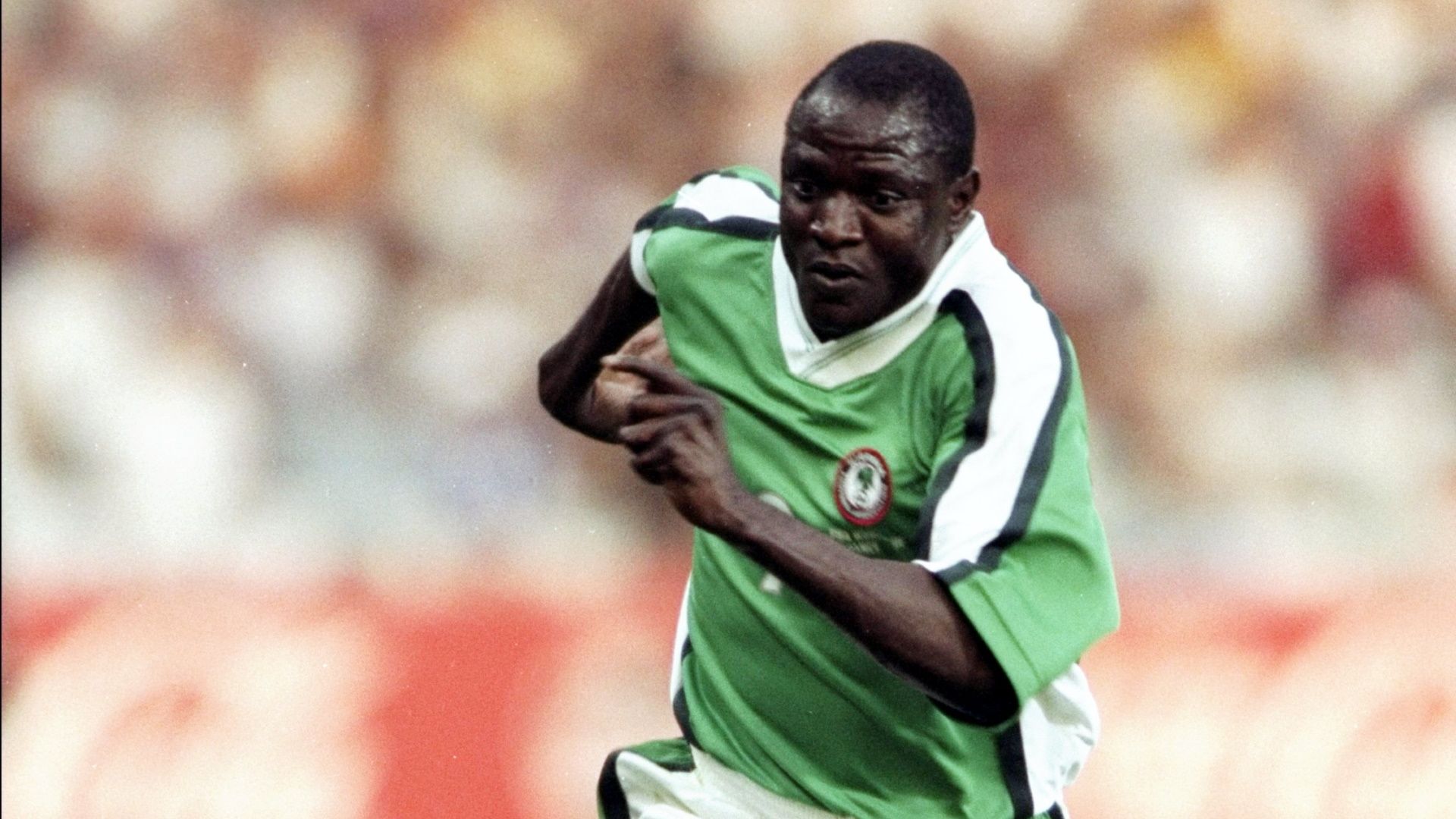 Rashidi Yekini of Nigeria