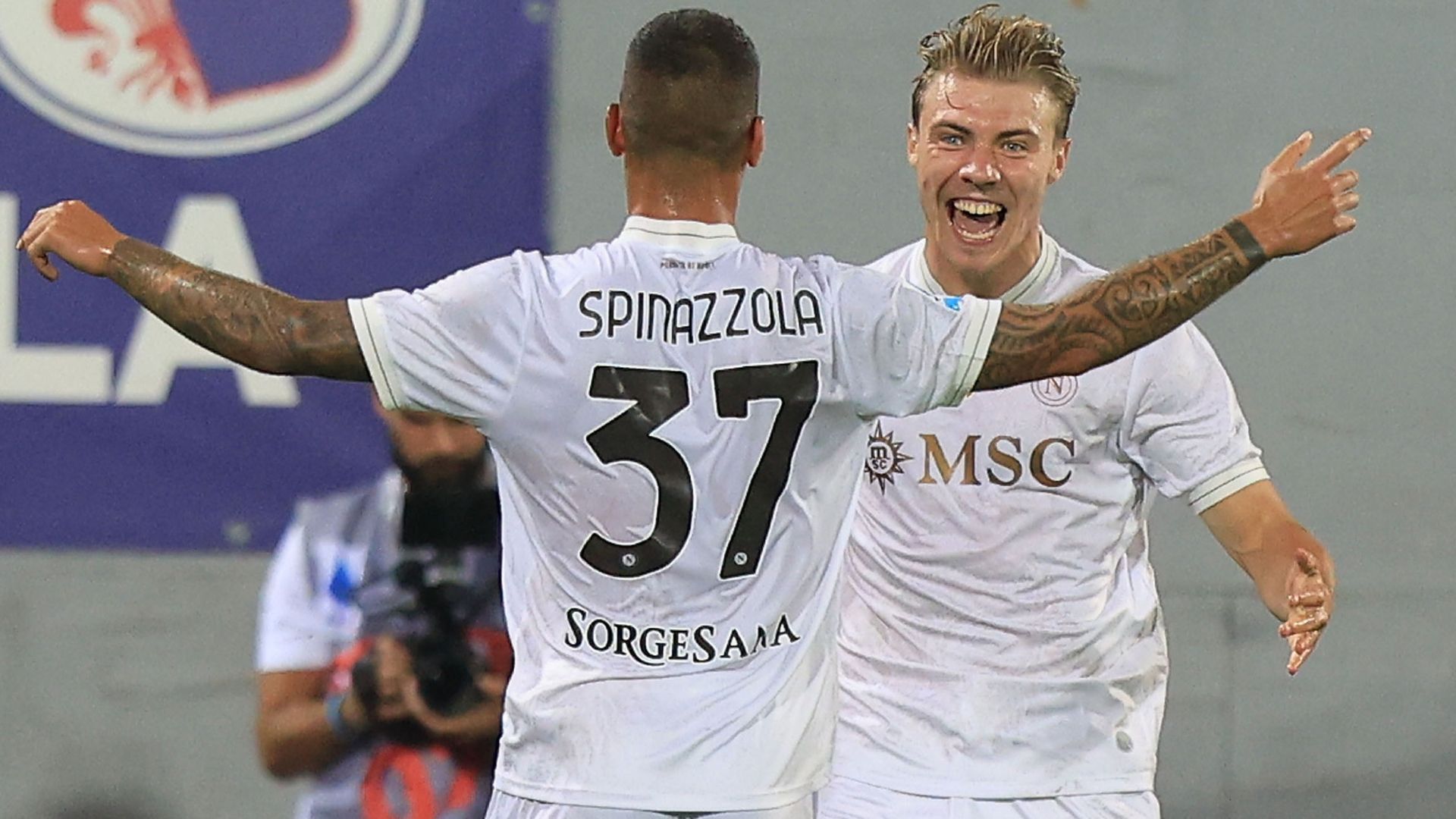 Hojlund Fiorentina Napoli Serie A