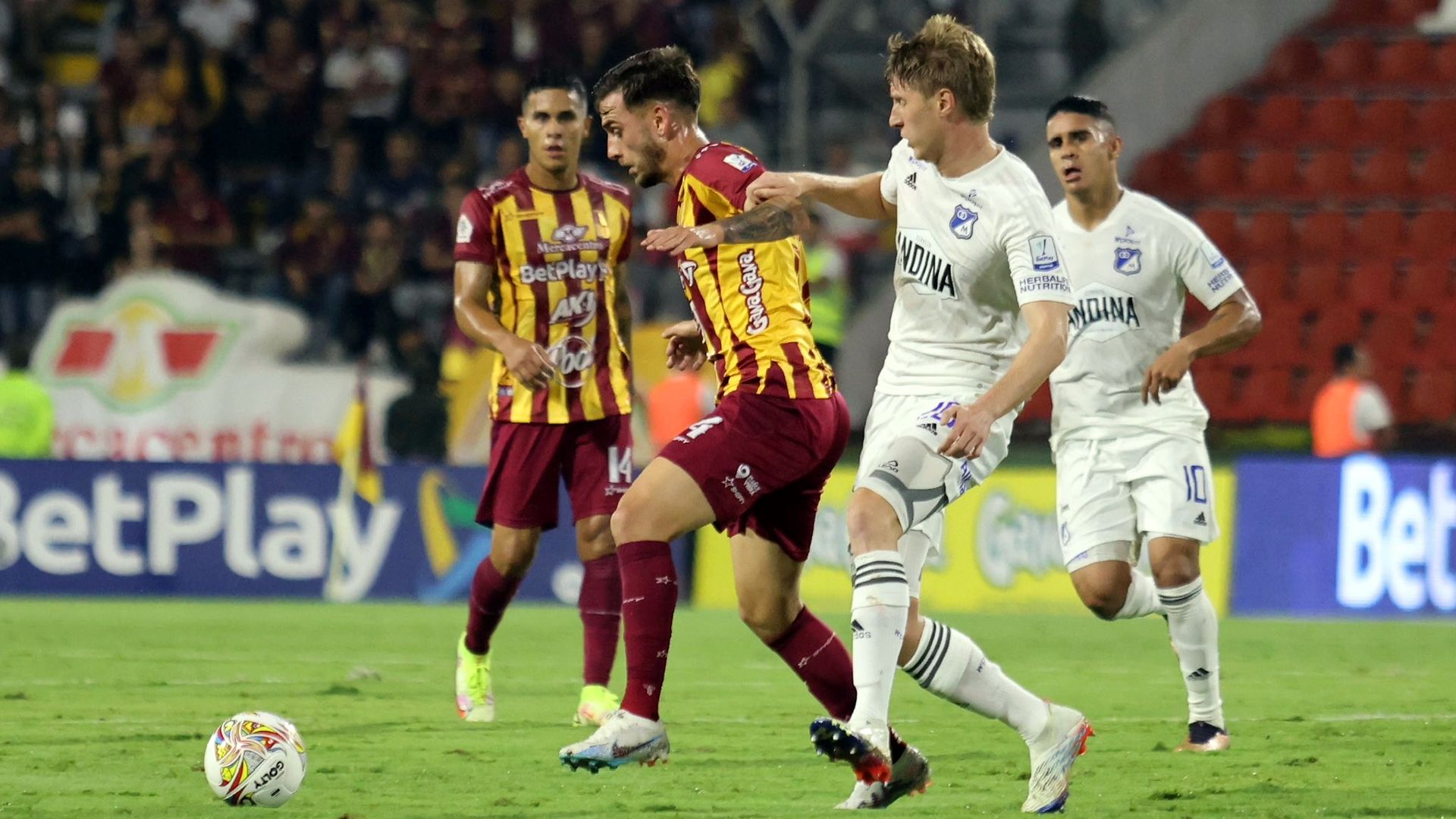 Tolima Millonarios Liga BetPlay 2023