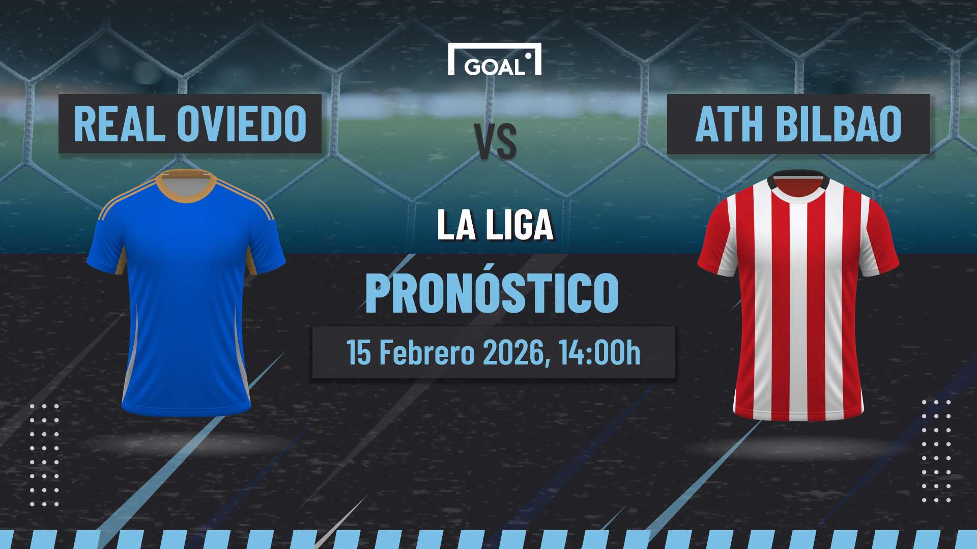 Real Oviedo vs Athletic Club Apuestas de LaLiga | 15/02/2026