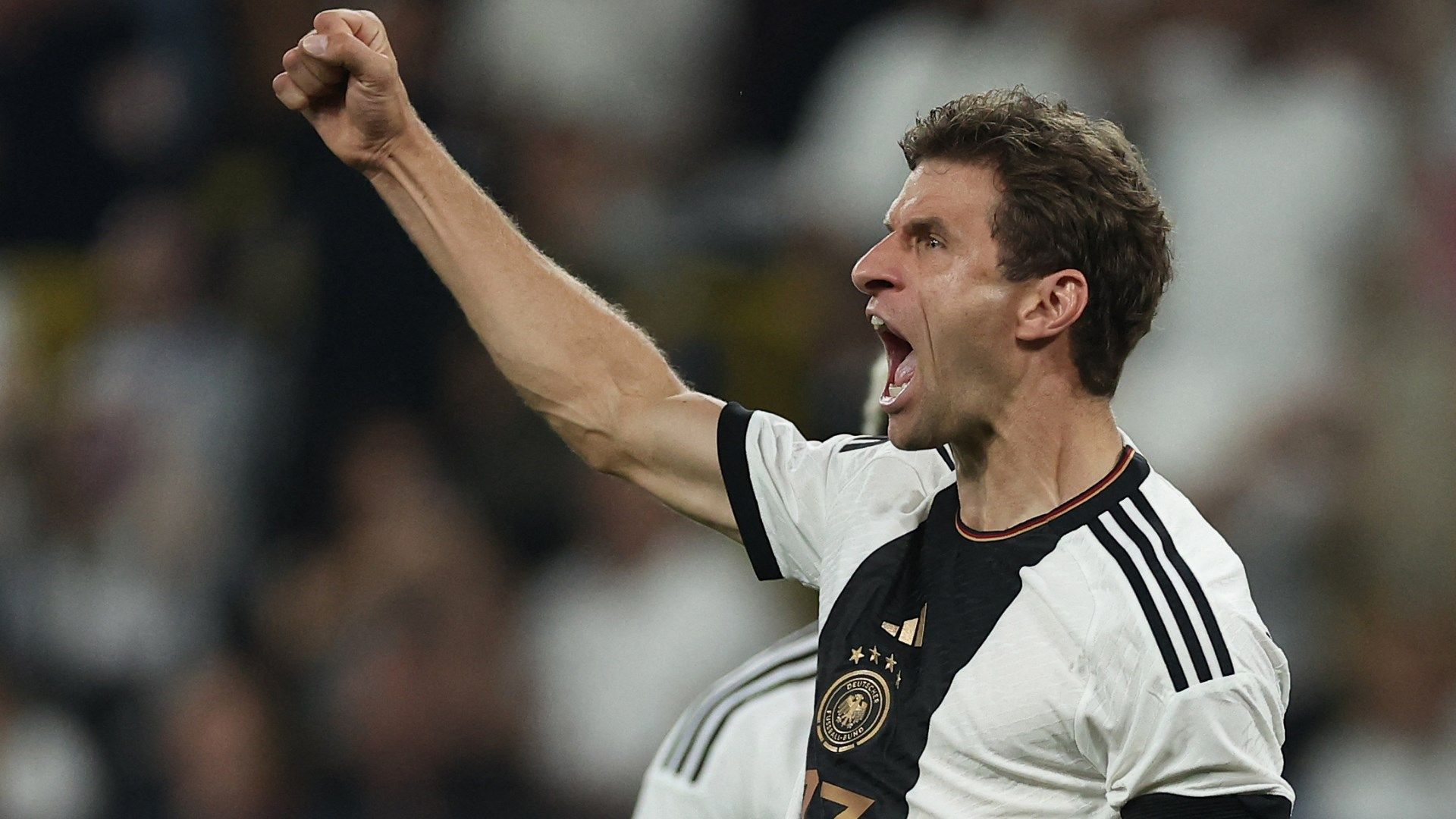 Thomas Muller Germany France Friendly 2023