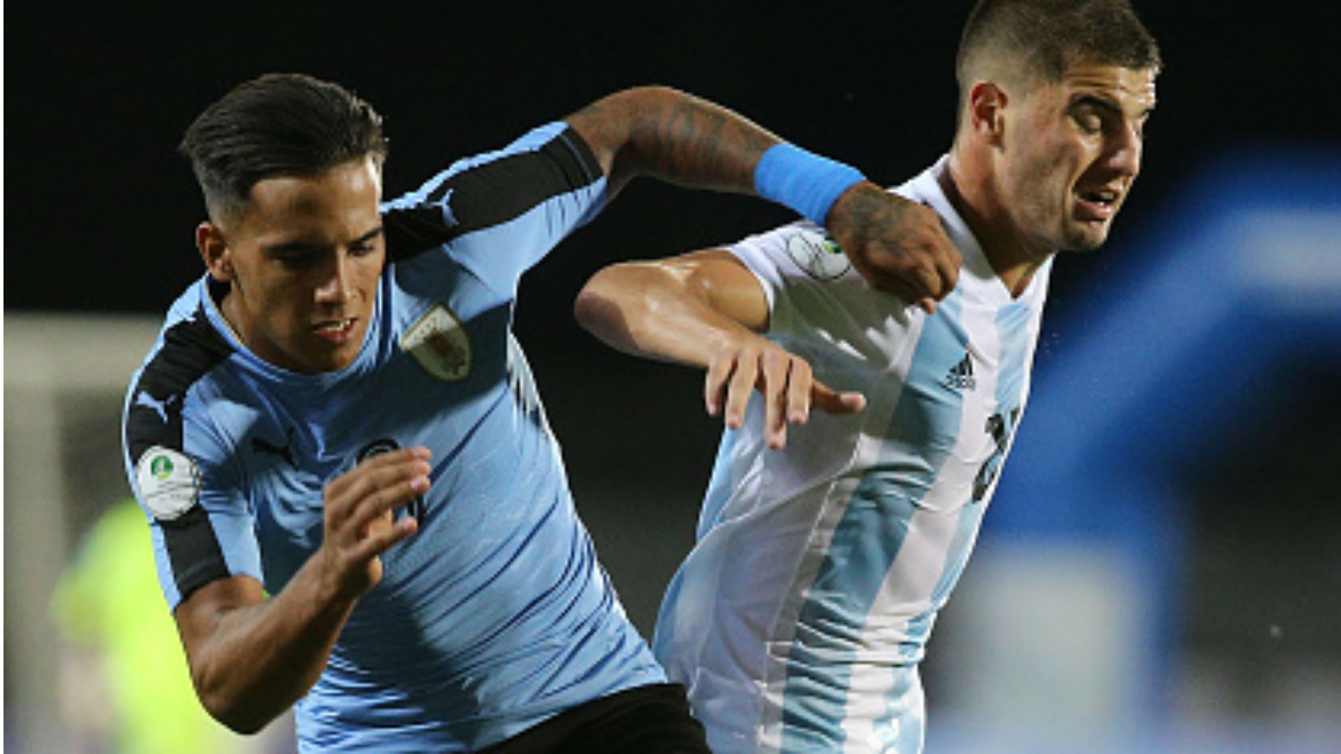 Santiago Sosa U20 Argentina