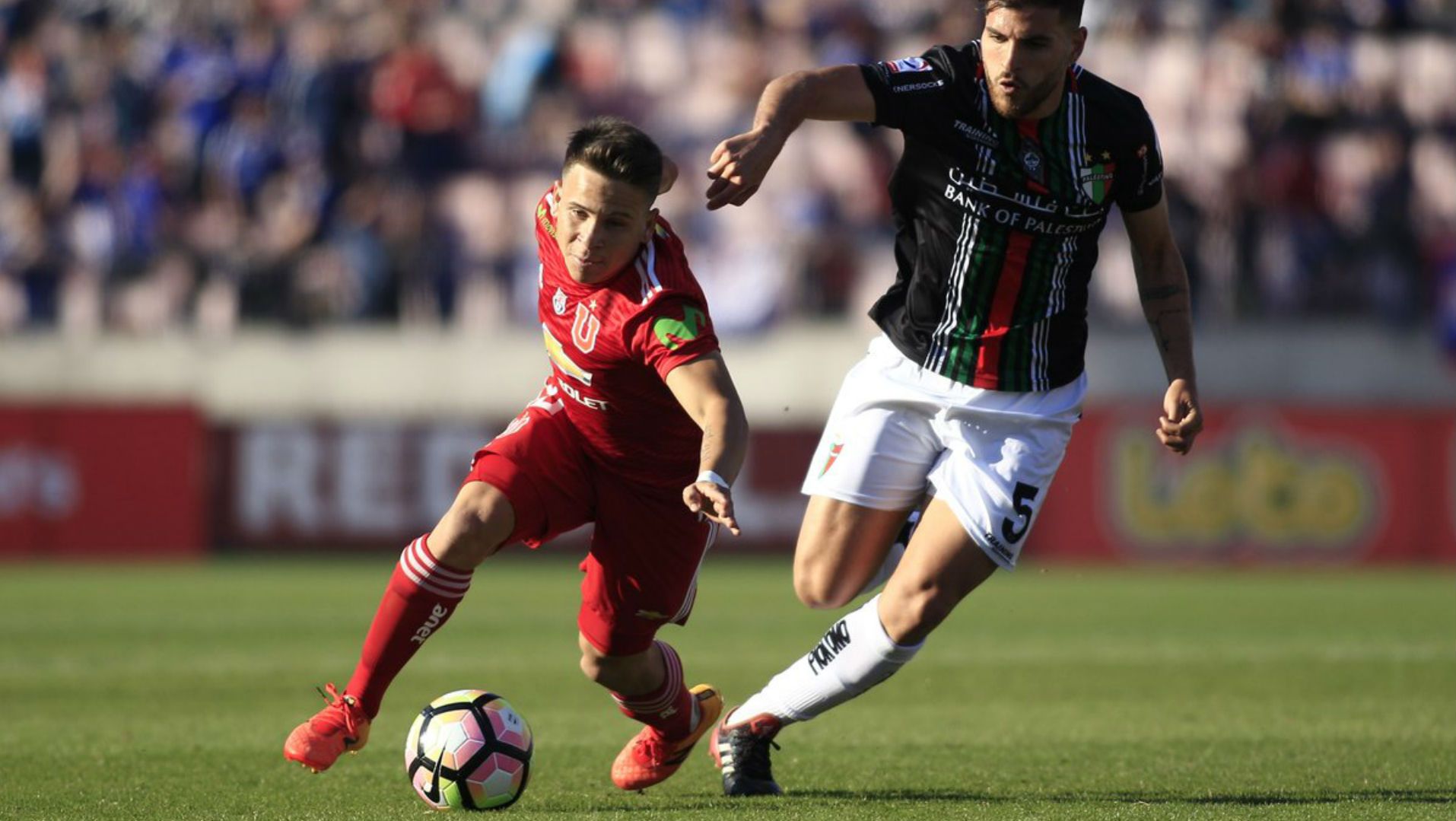 080918 Julián Fernández Yeferson Soteldo Universidad de Chile Palestino