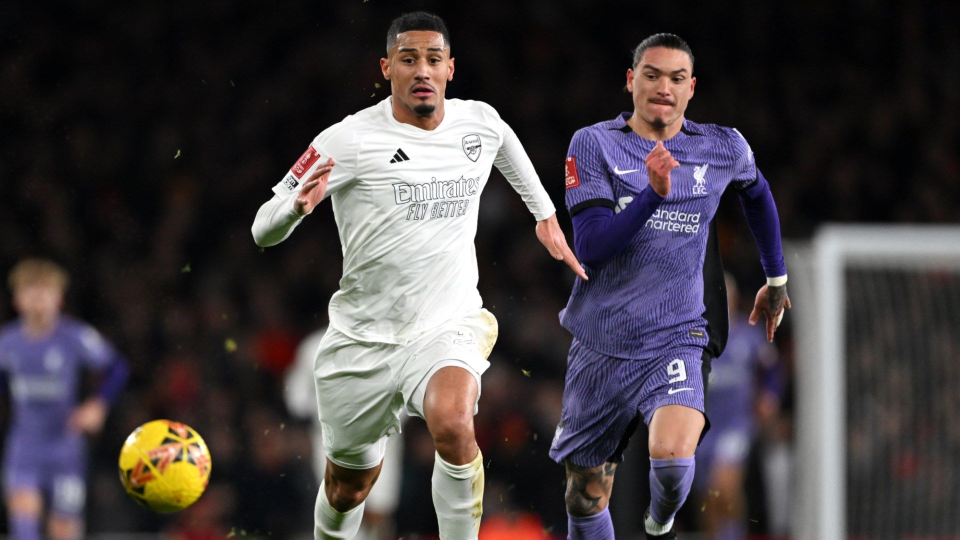 William Saliba Arsenal 2023-24