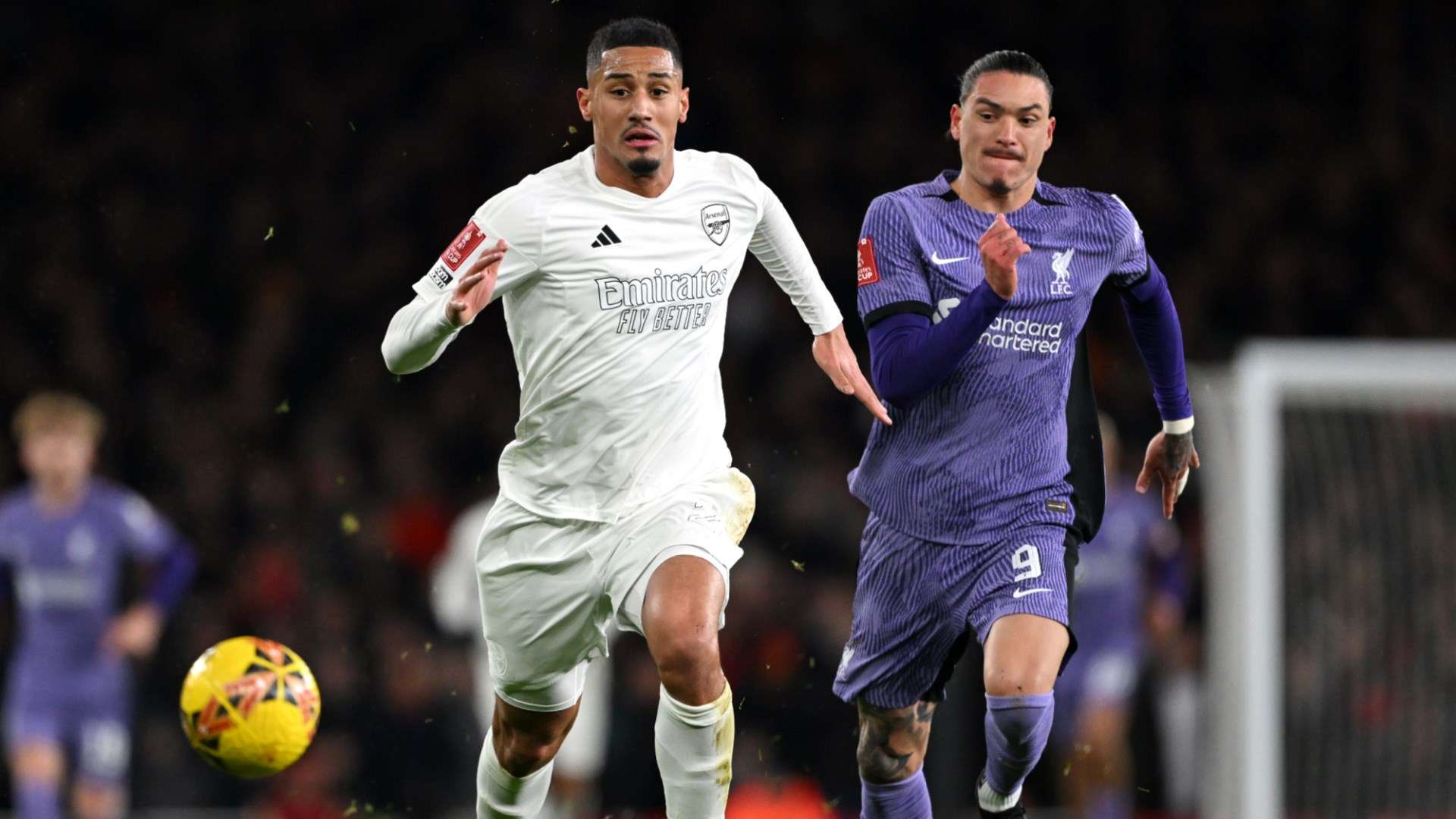 William Saliba Arsenal 2023-24