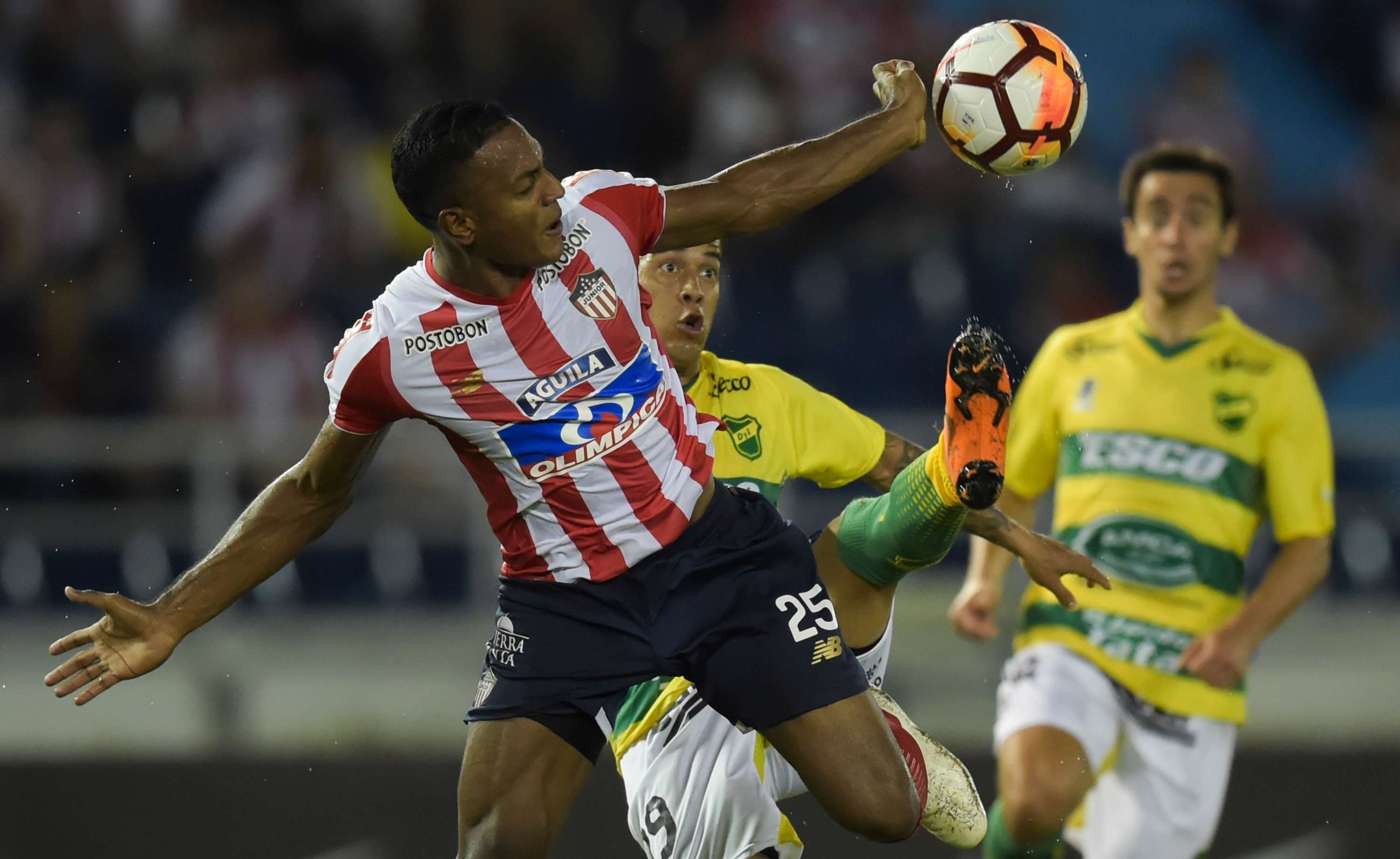 Junior - Defensa y Justicia Copa Sudamericana 2018