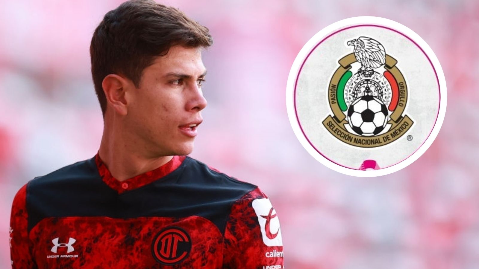 Haret Ortega con el Toluca y México