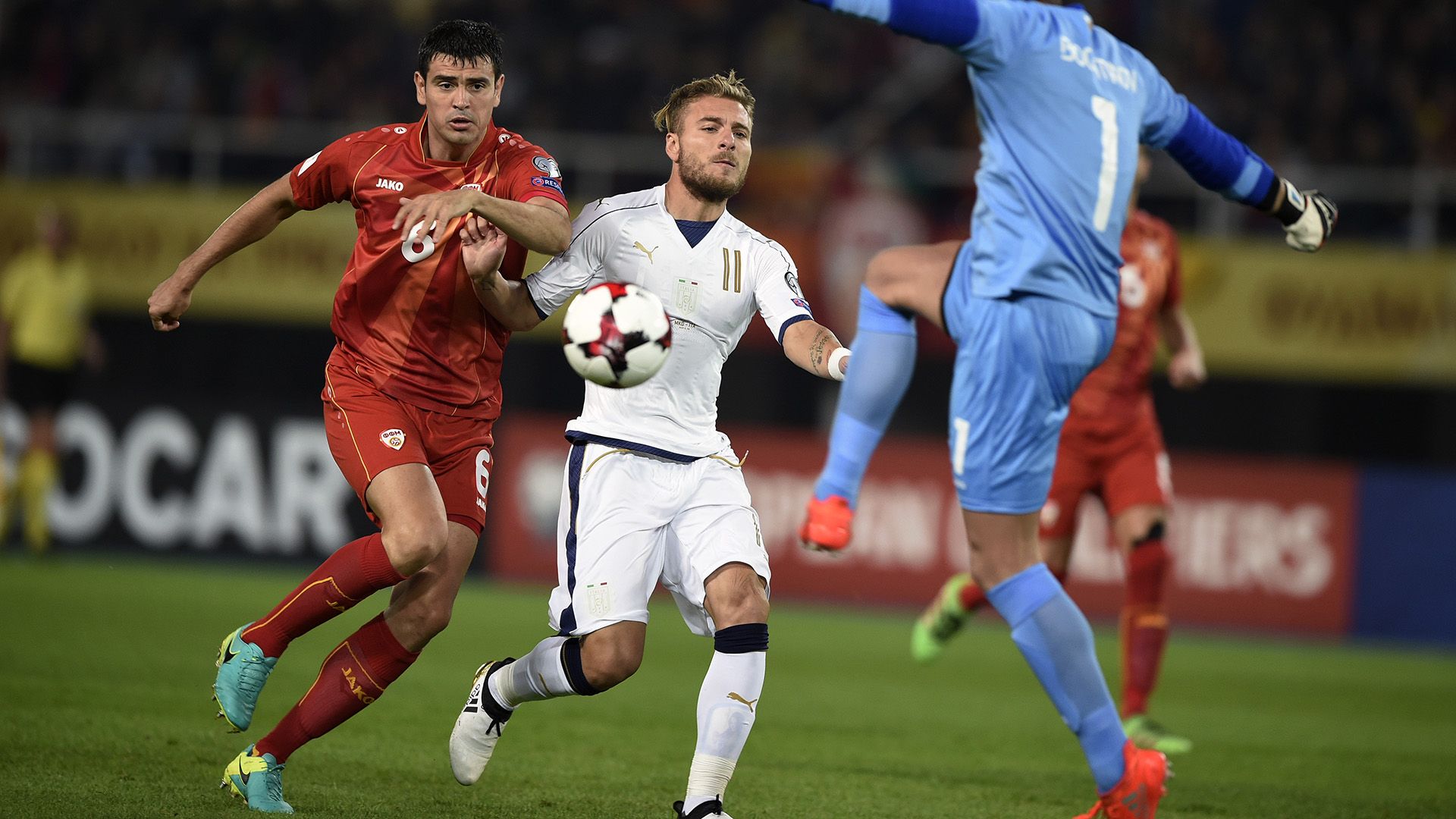 Ciro Immobile Macedonia Italy WCQ2018