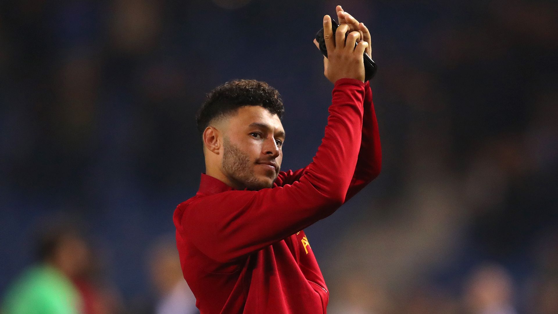 Oxlade-Chamberlain Liverpool Genk