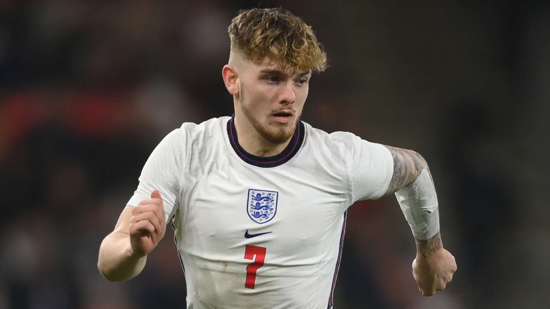 Harvey Elliott England 2022