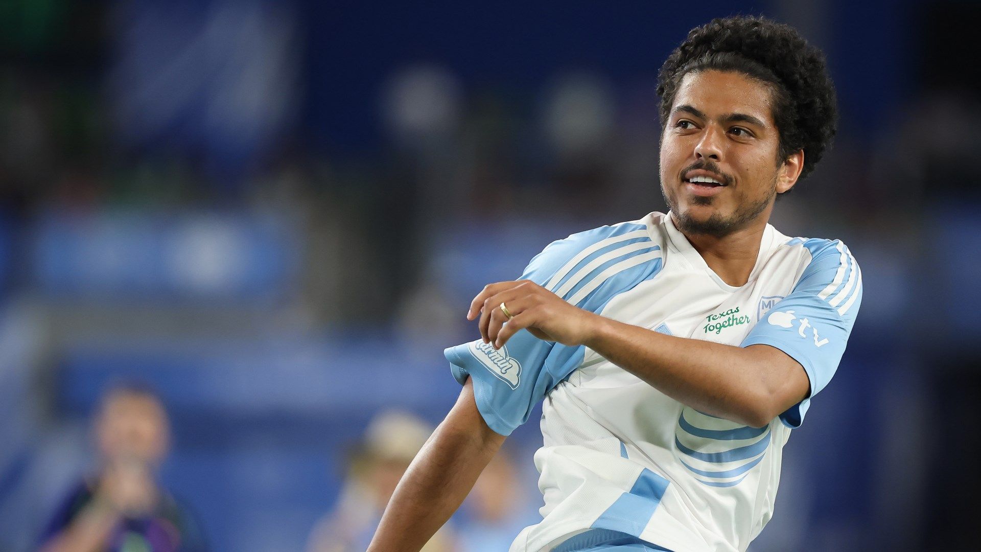 Evander, MLS All-Star