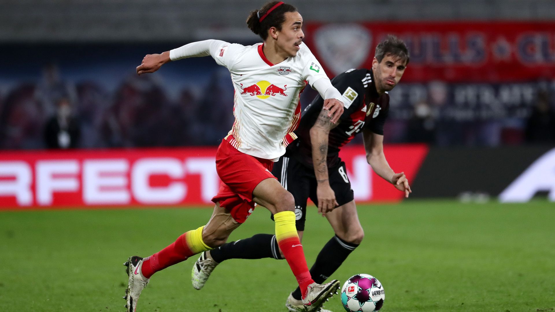 JAVI MARTINEZ BAYERN MÜNCHEN BUNDESLIGA 03042021