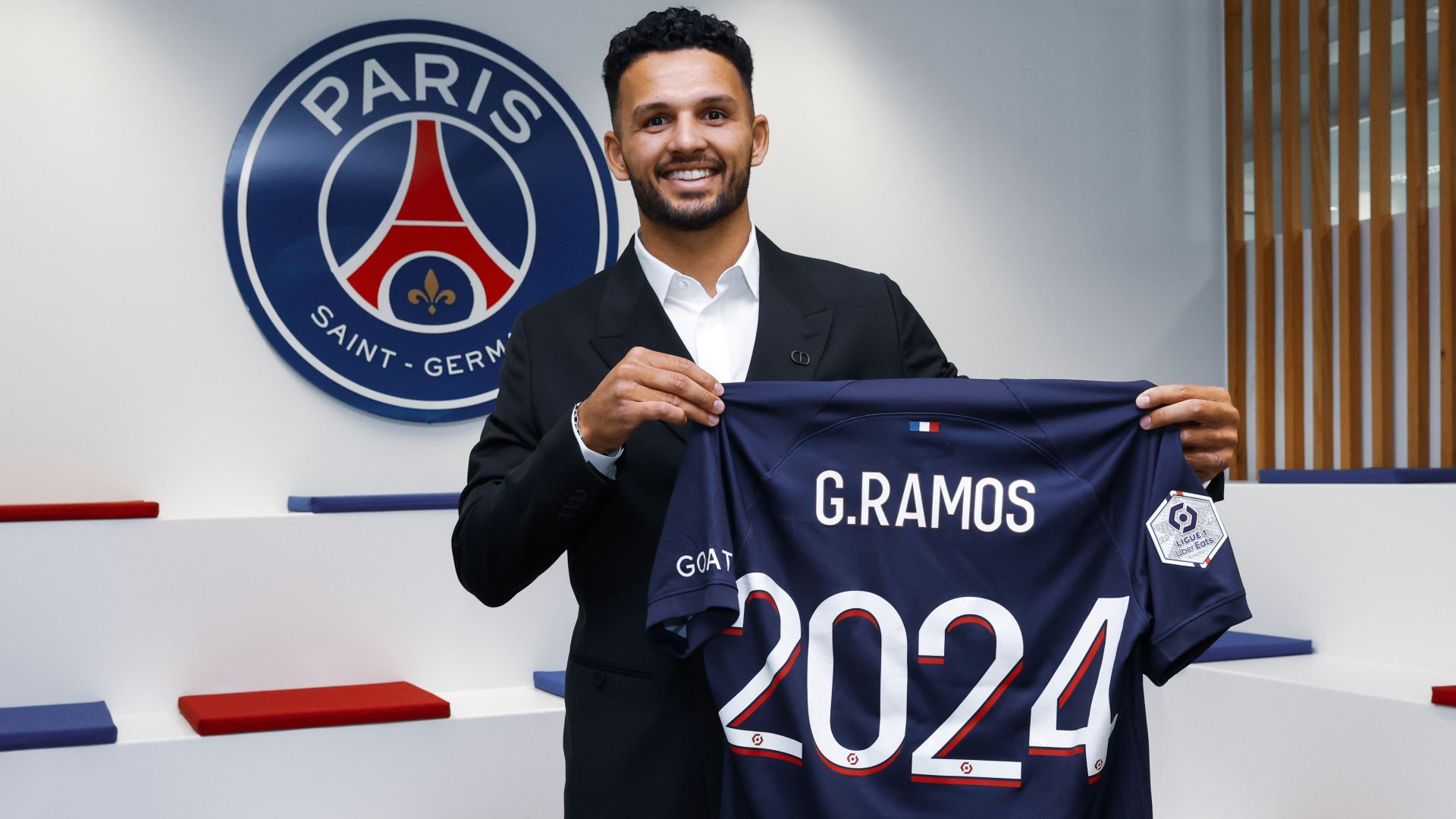 Gonçalo Ramos PSG