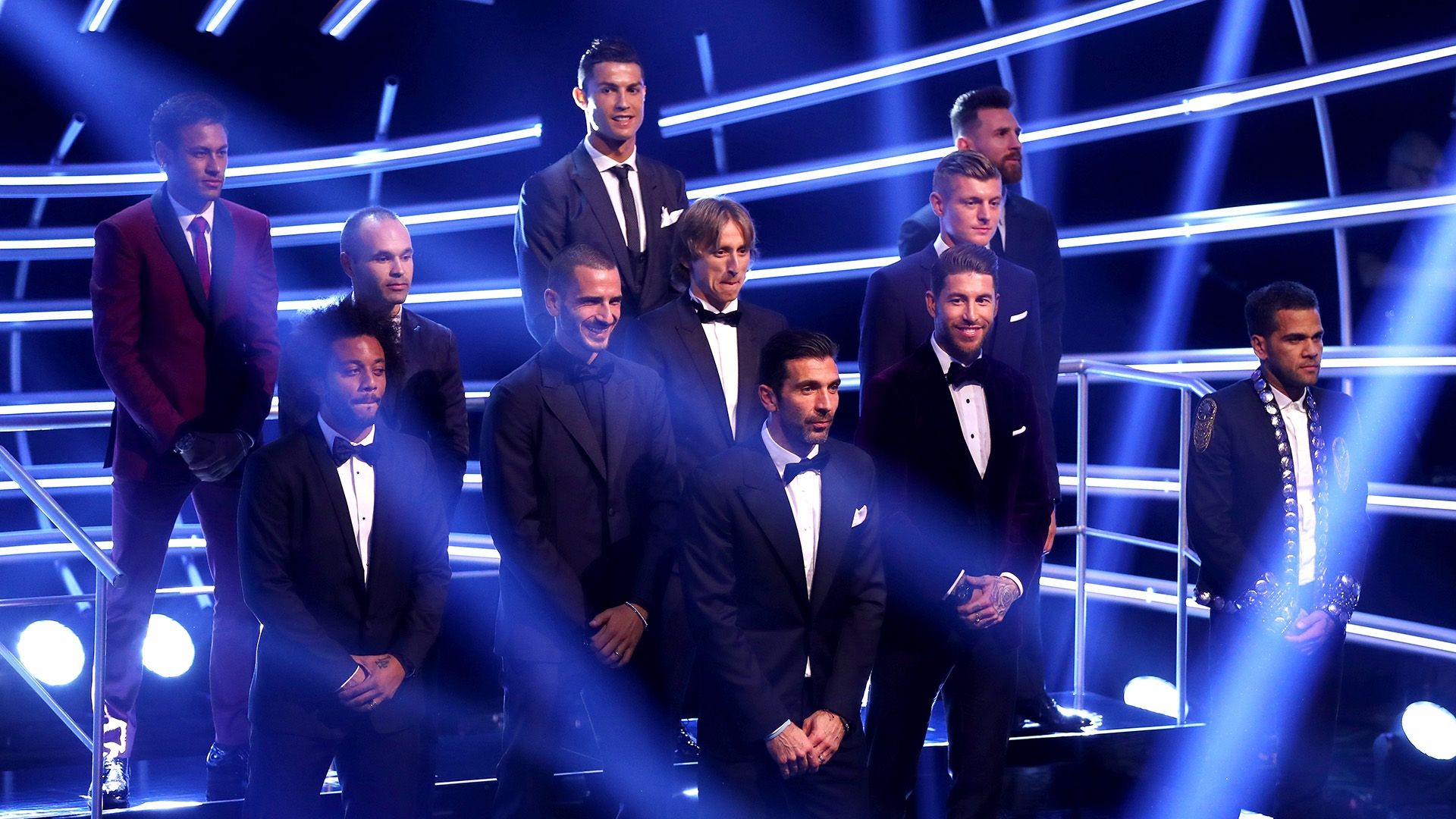 World XI 2017 FIFA The Best 23102017