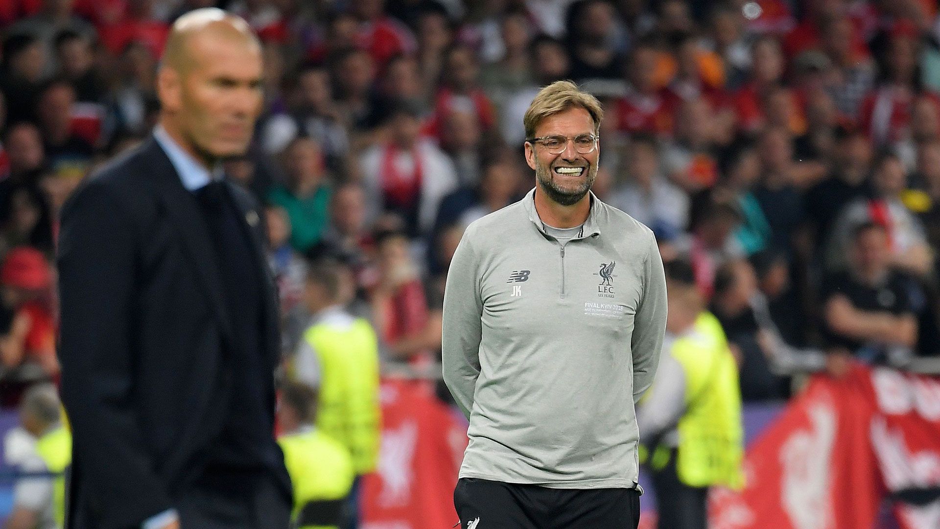 Jürgen Klopp Real Madrid Champiosn League
