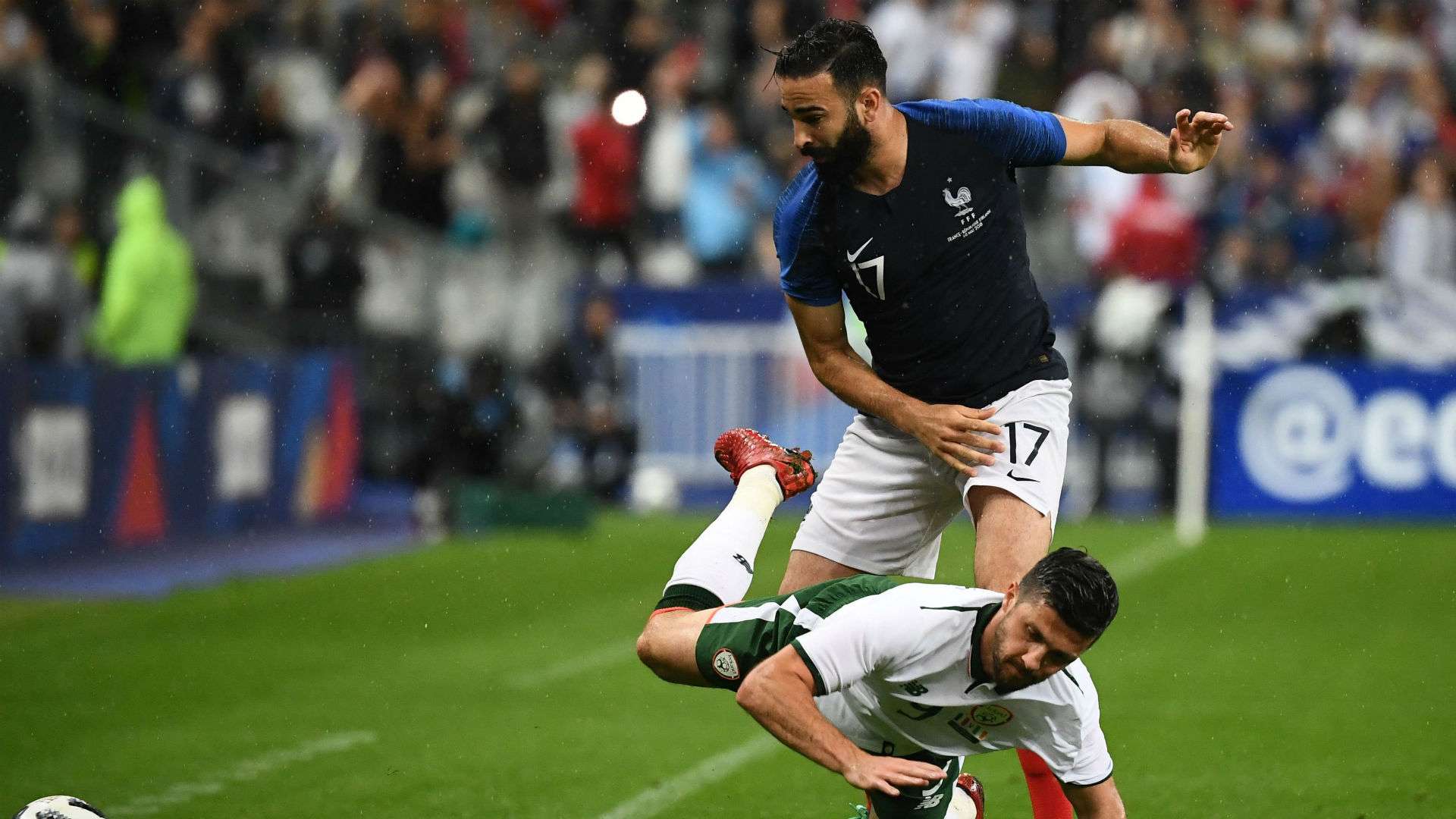 Adil Rami France Irlande