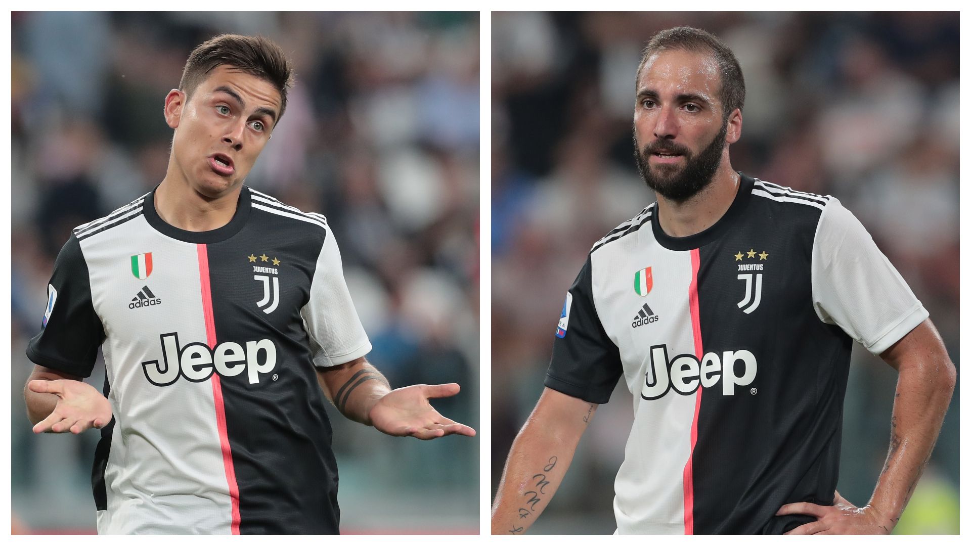 Dybala Higuain -Juventus