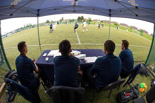 LA GALAXY II TRYOUT
