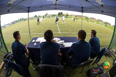 LA GALAXY II TRYOUT