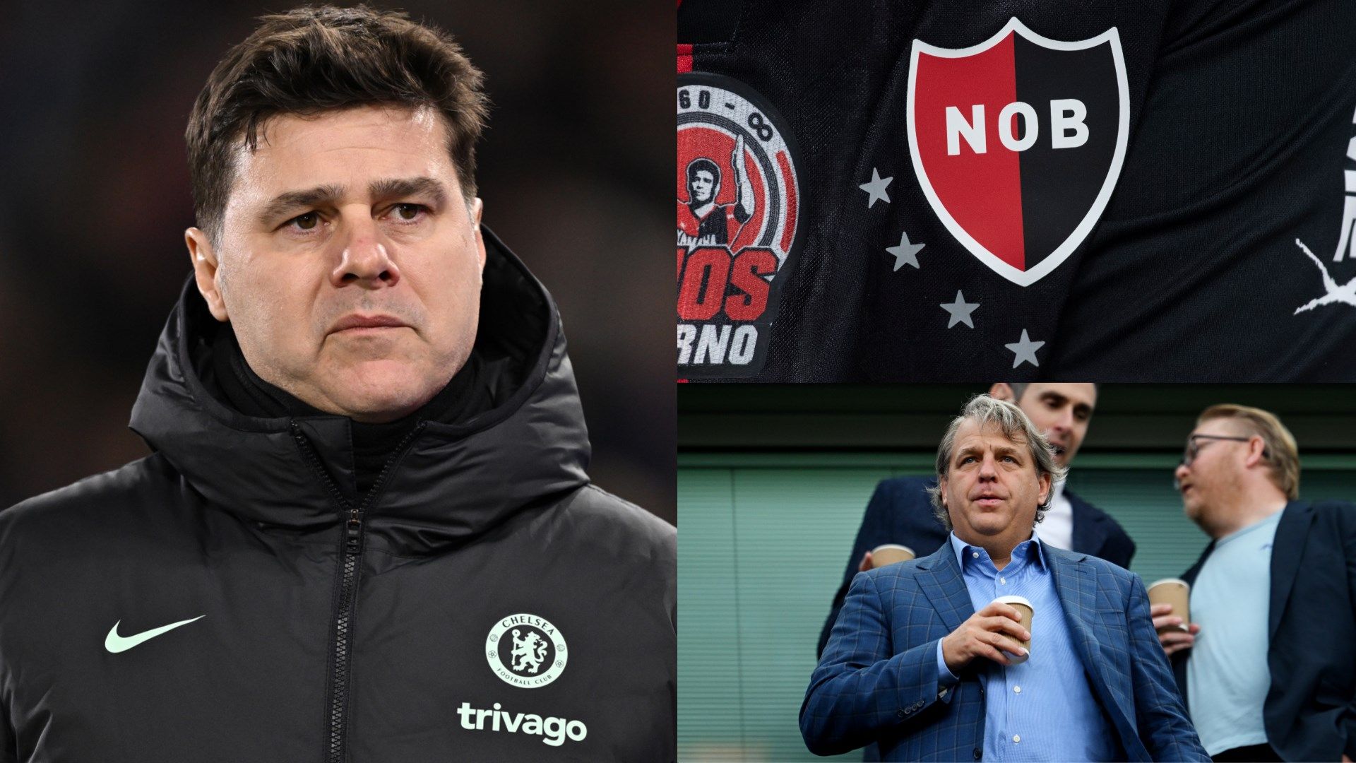Pochettino Boehly Newell's split