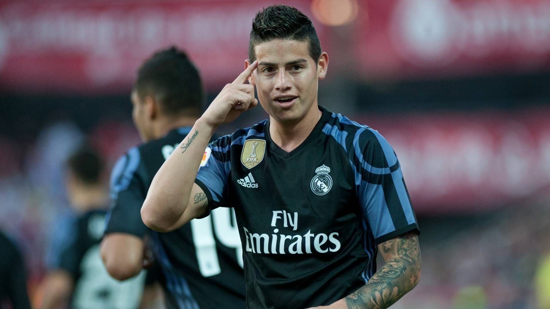 James Rodriguez Real Madrid