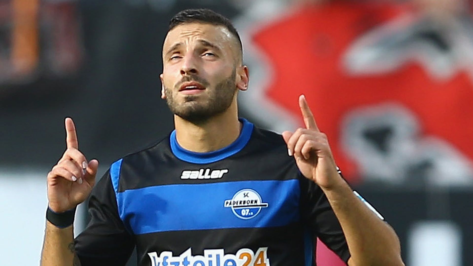 Süleyman Koc SC Paderborn 20141004