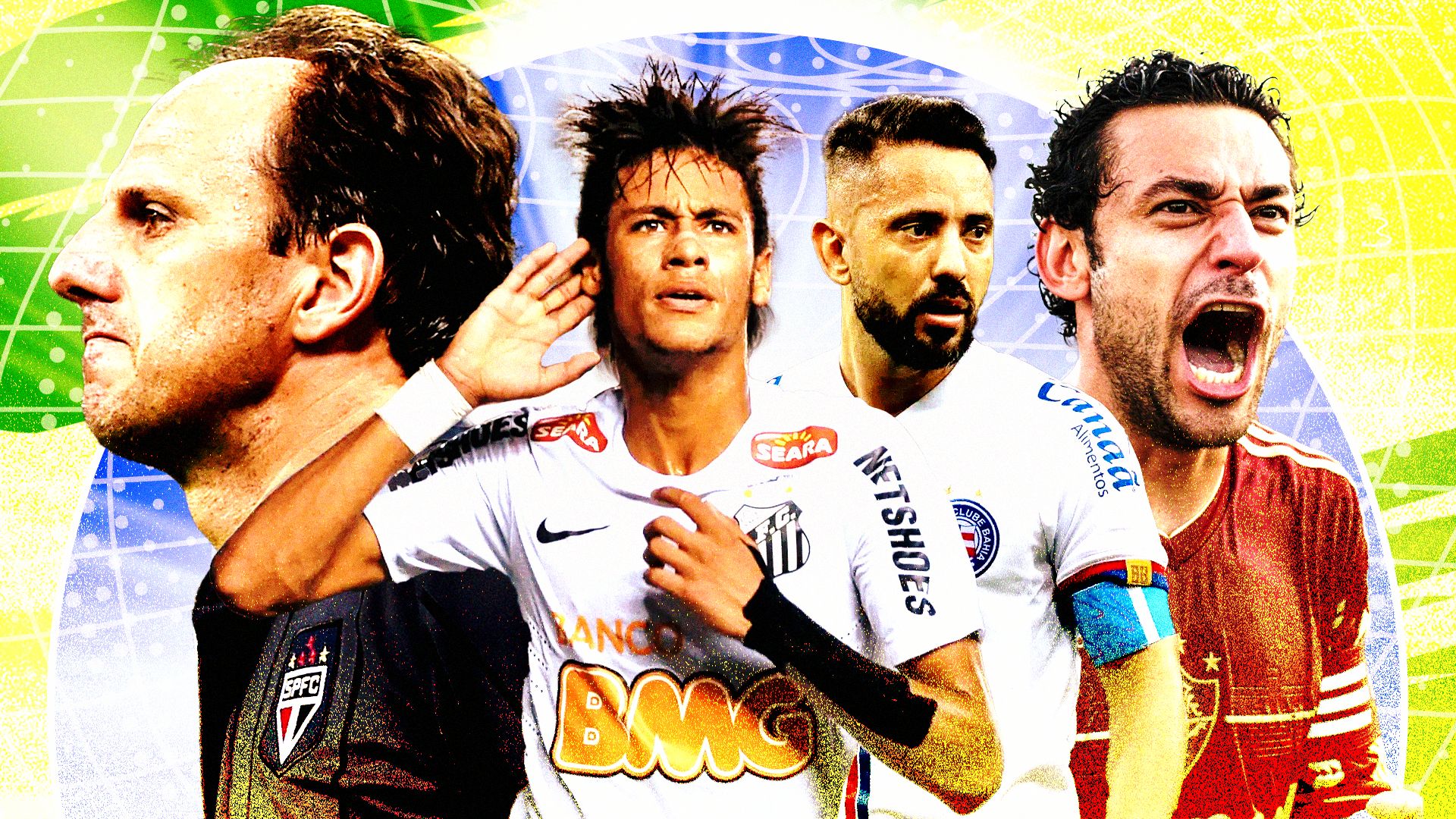 GFX 25 história Brasileirão