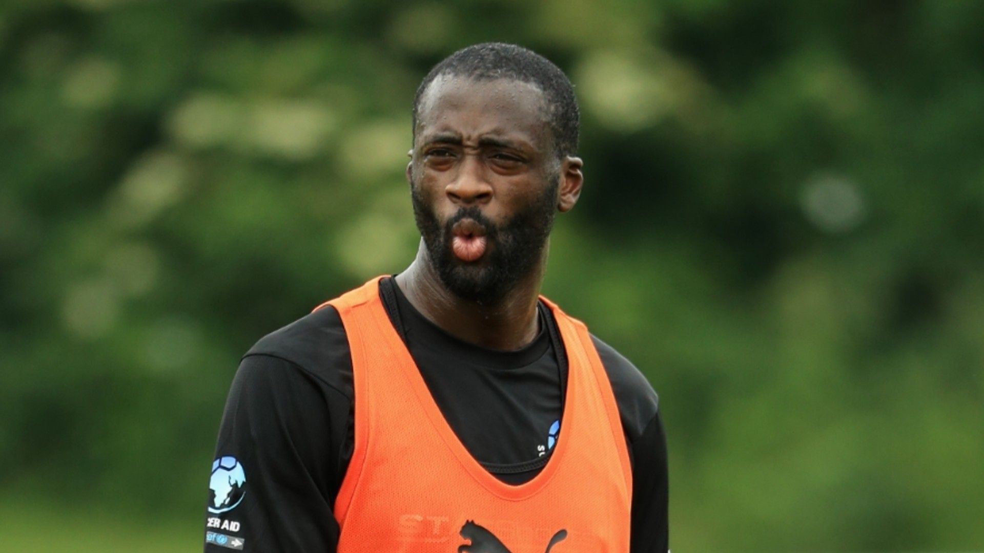 Yaya Toure.