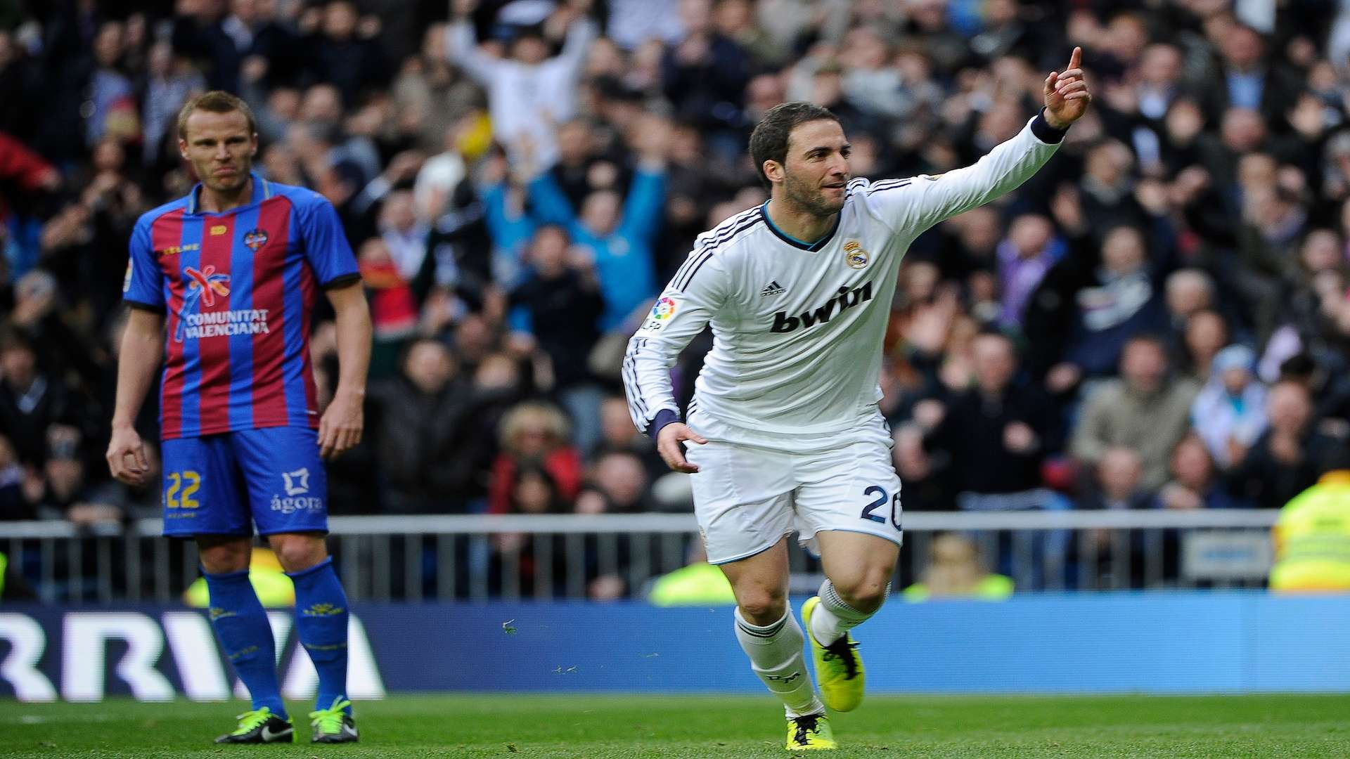 Gonzalo Higuain Real Madrid