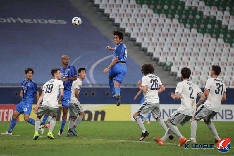 울산 원두재 득점 ACL