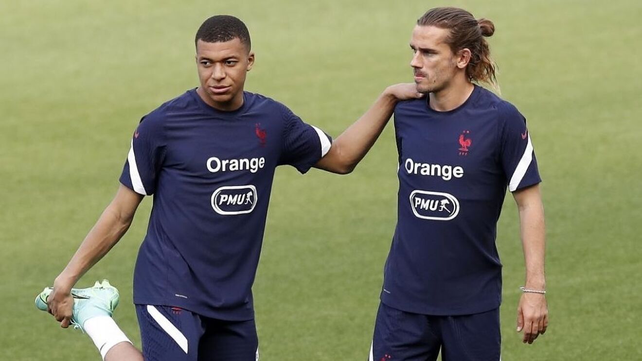 Mbappe Griezmann