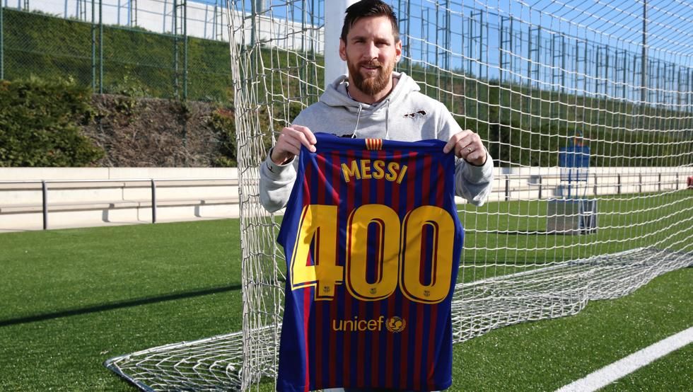 GFX 400 Messi