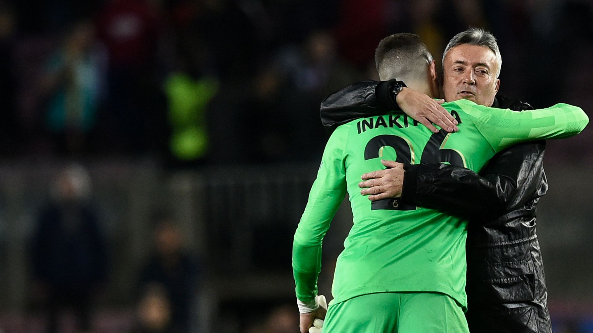 Domenec Torrent, Inaki Pena