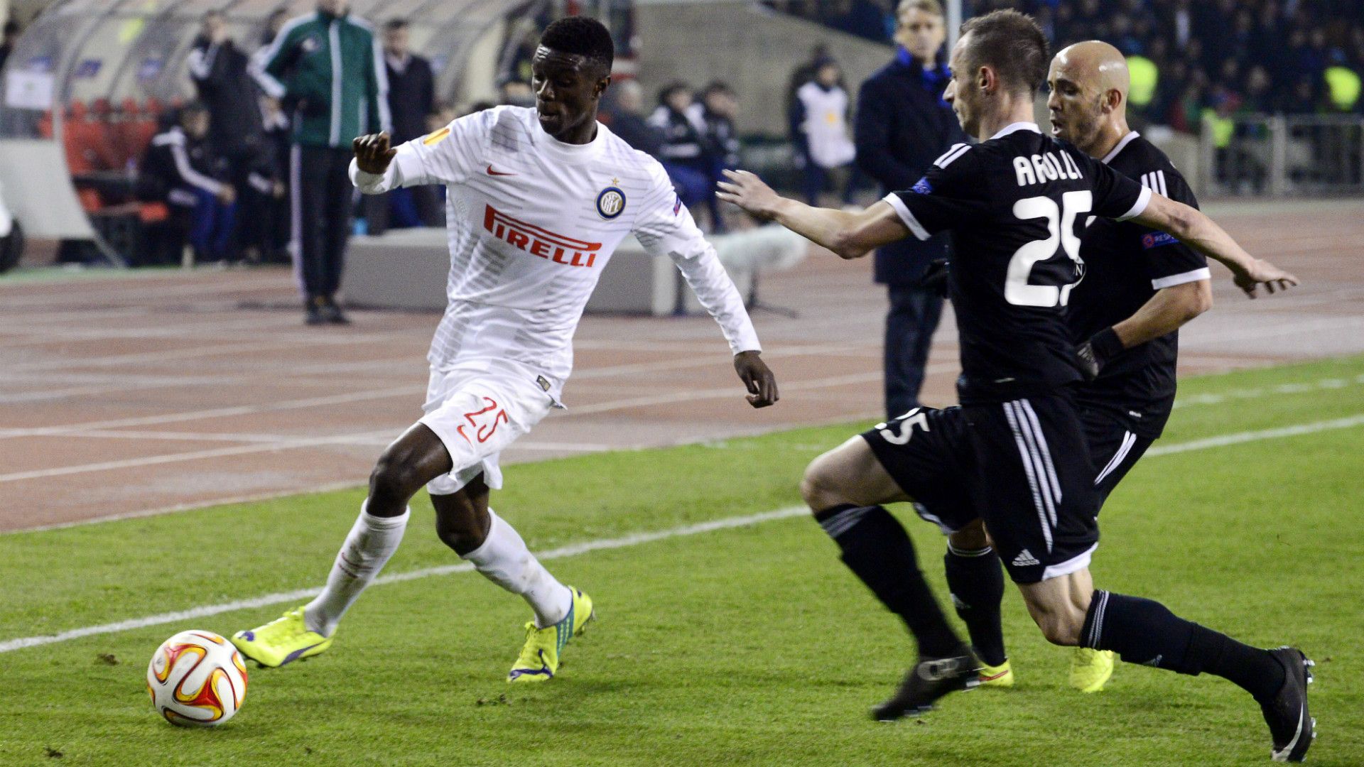 FK Qarabag 0-0 Internazionale | Tofiq Bahramov Stadium, Baku