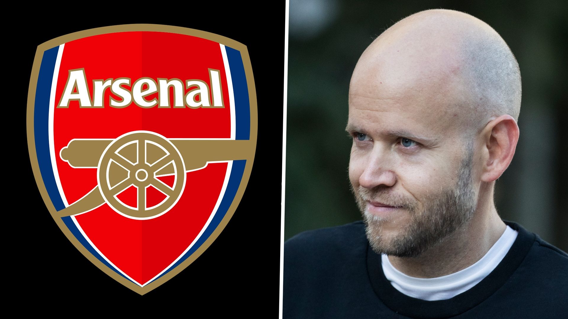Daniel Ek Spotify Arsenal