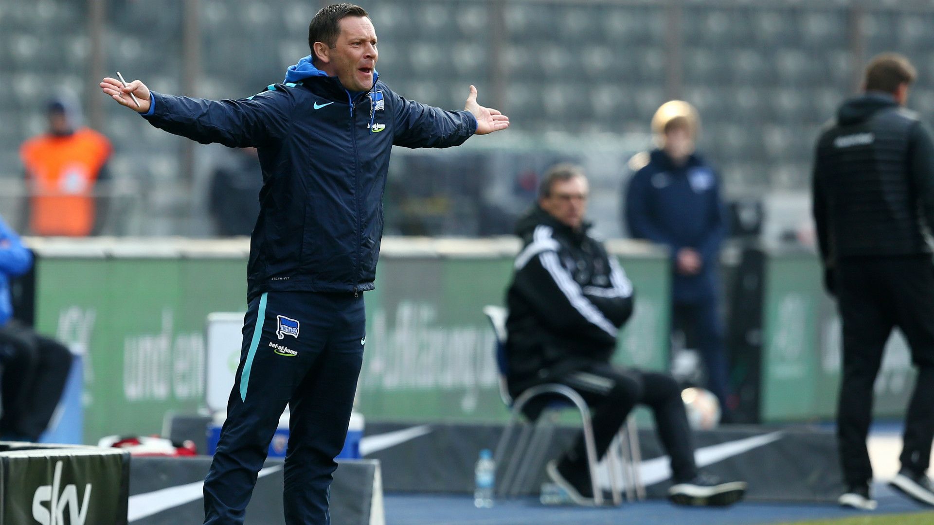 Pal Dardai Hertha BSC FC Ingolstadt Bundesliga 17932016