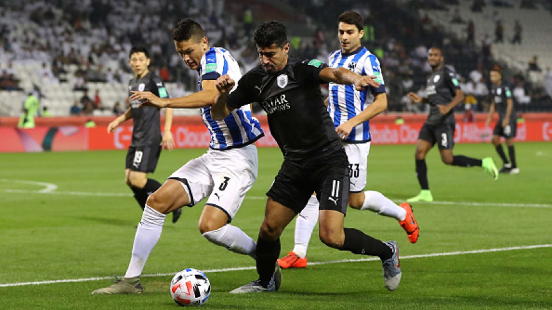 السد - مونتيري - بونجاح