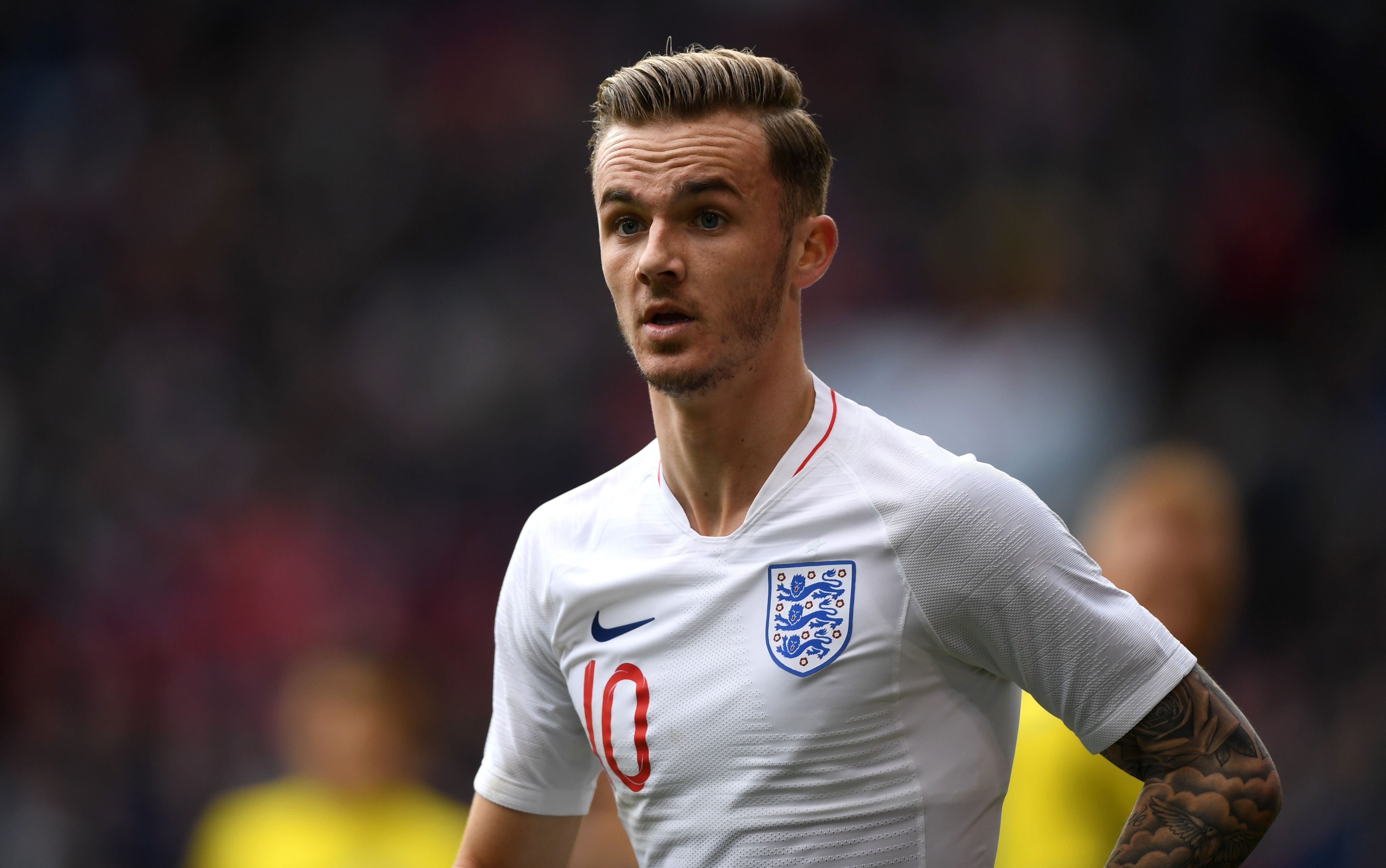 James Maddison England