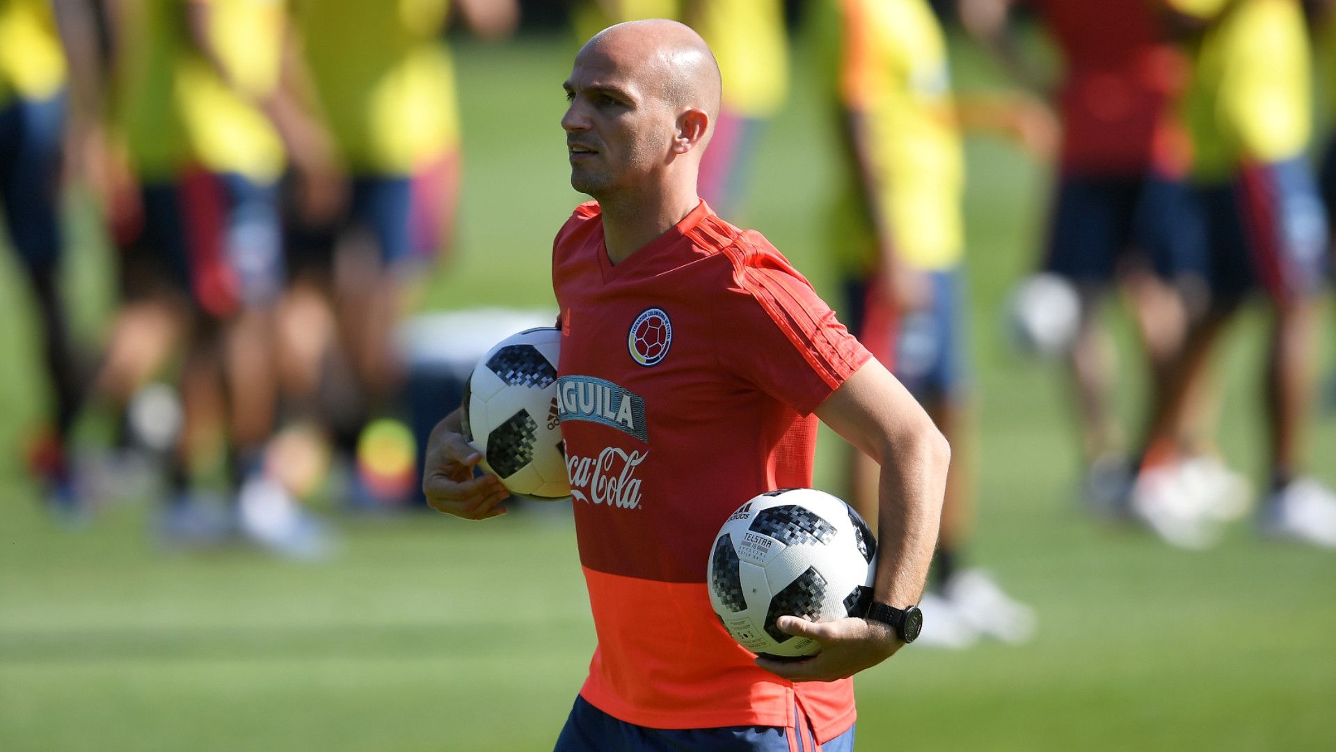 Esteban Cambiasso Colombia