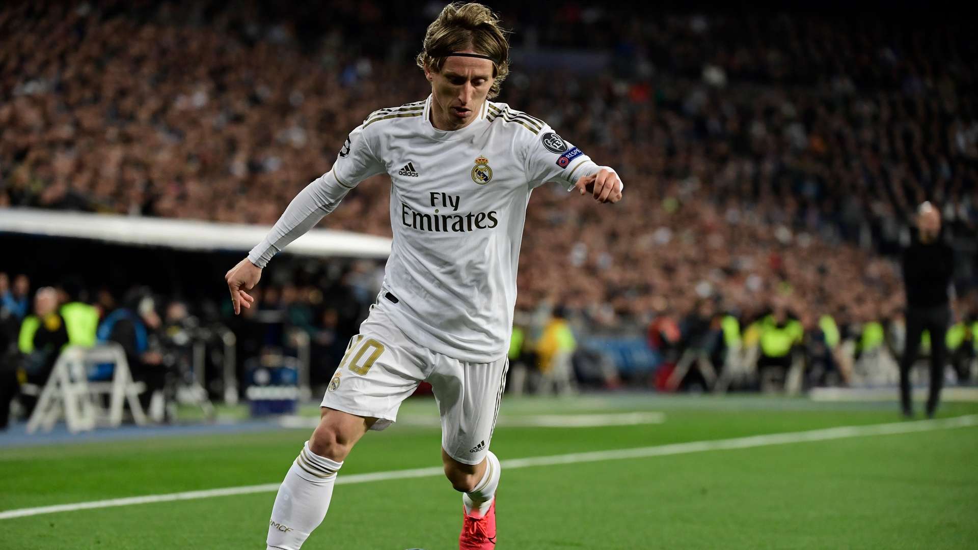 Luka Modric Real Madrid Manchester City Champions League 2020