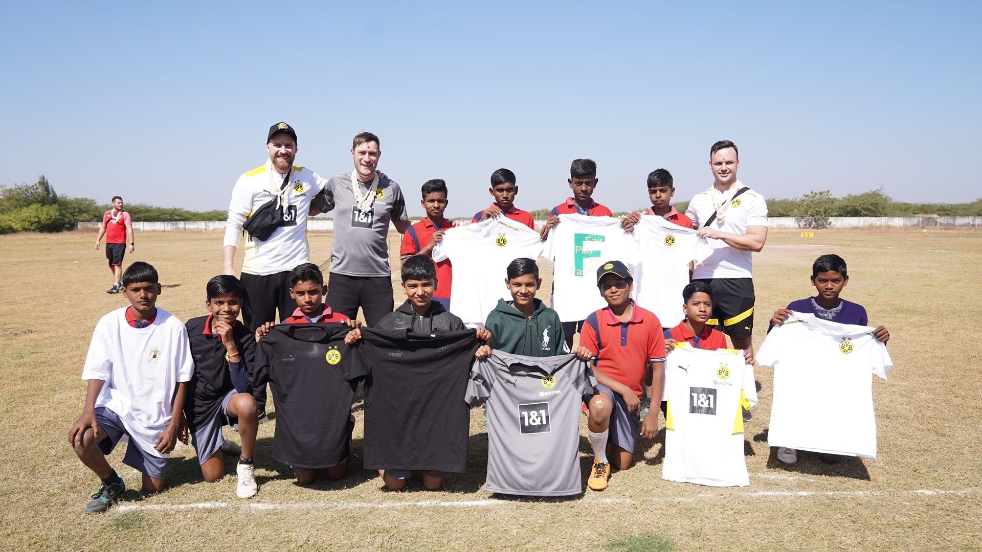 Borussia Dortmund in India