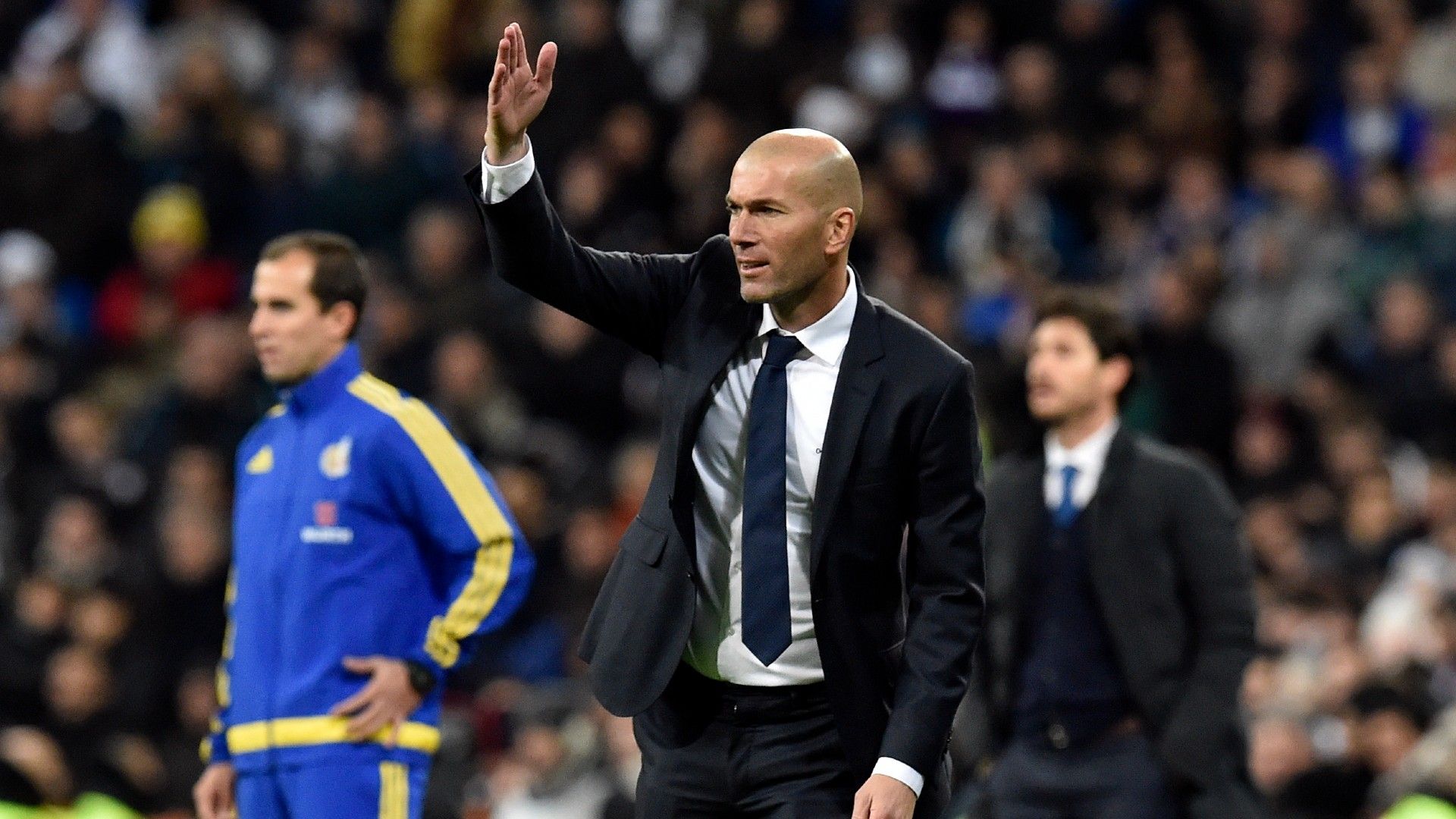 Zinedine Zidane, Real Madrid, Deportivo La Coruna