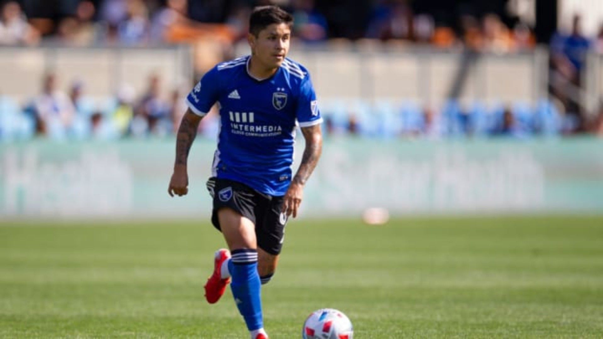 Chofis López San José Earthquakes