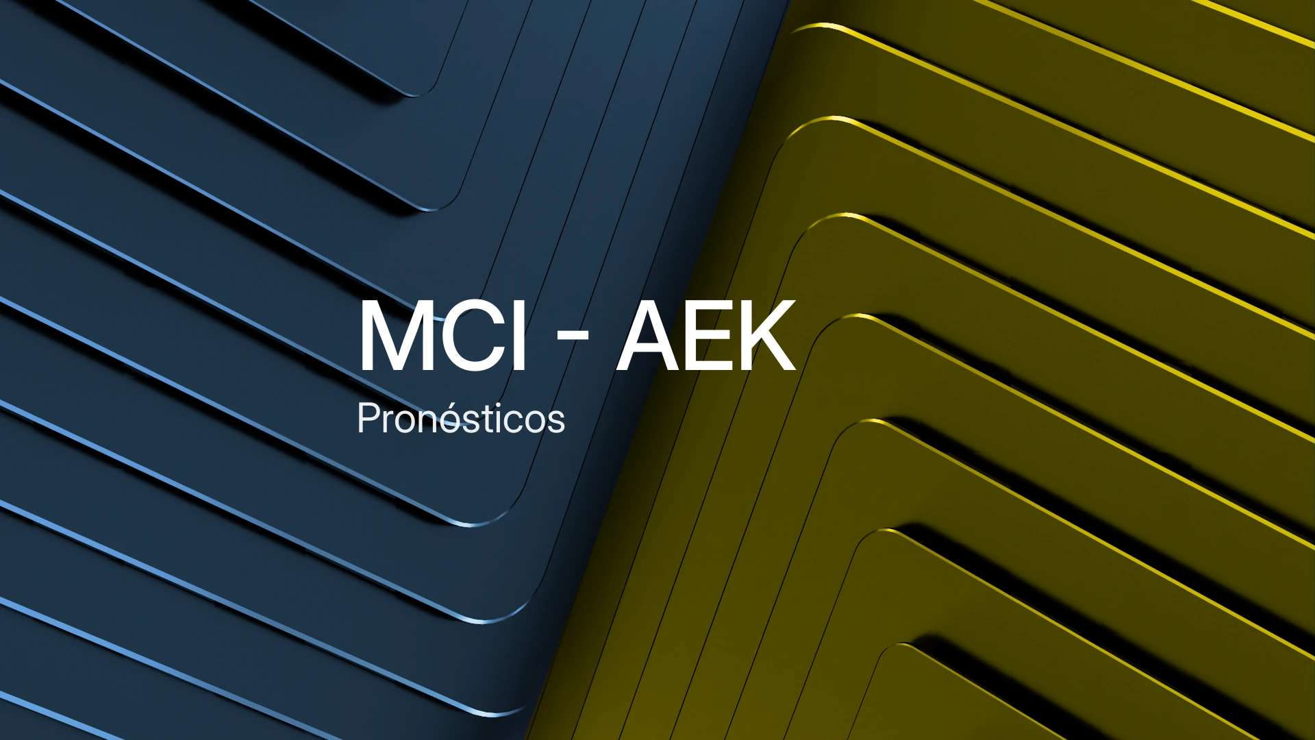 Manchester City vs AEK Athens