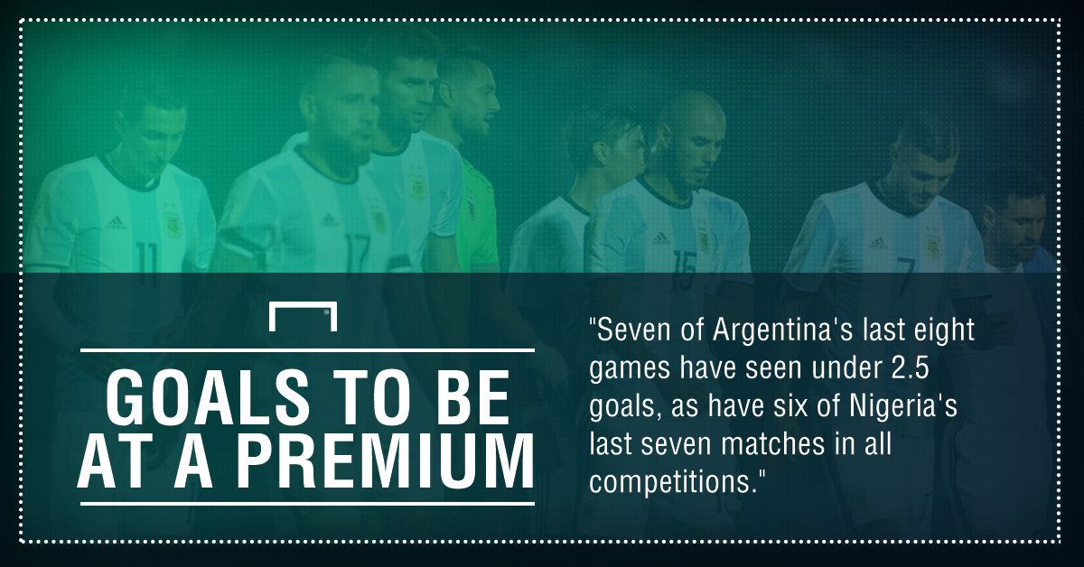 Argentina Nigeria graphic